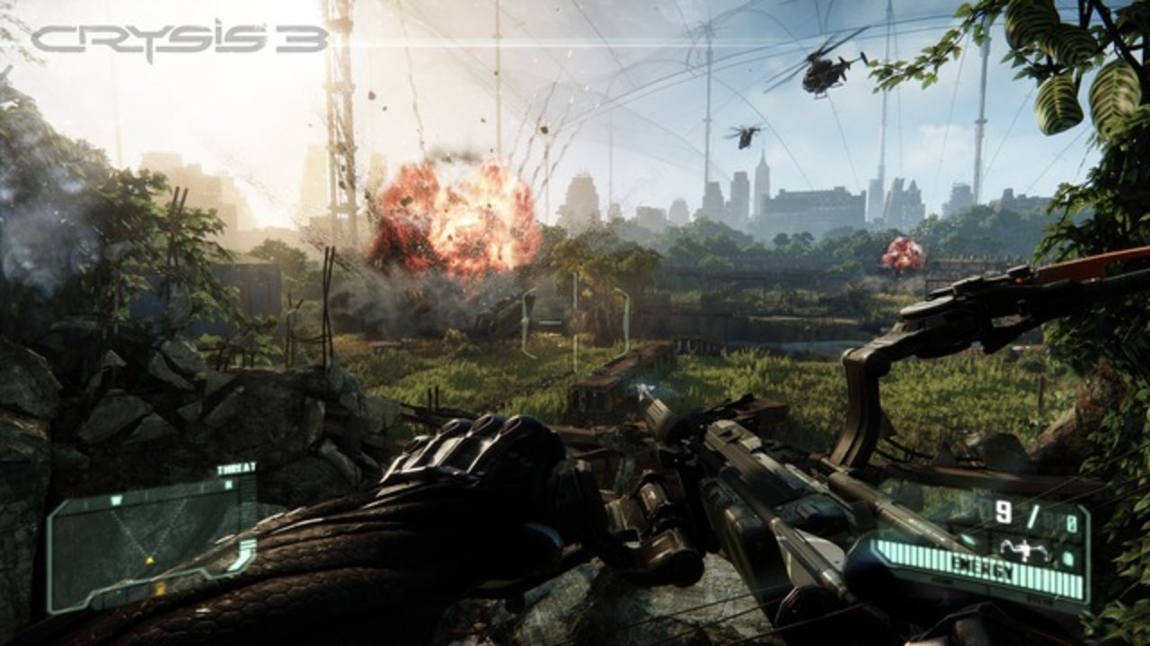 Скриншот Crysis 3 (2013) PC | RiP от R.G. Механики